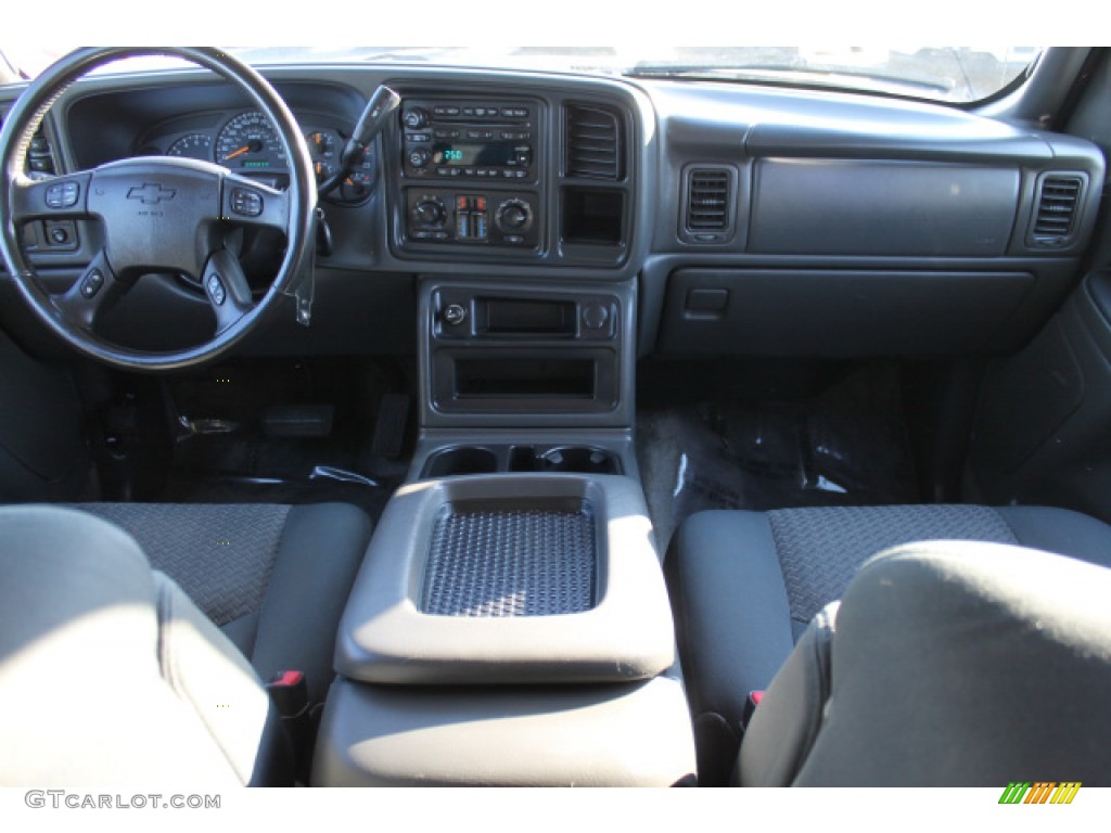 2003 Avalanche 1500 4x4 - Light Pewter Metallic / Dark Charcoal photo #9