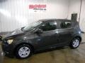 Ashen Gray Metallic 2015 Chevrolet Sonic LT Hatchback