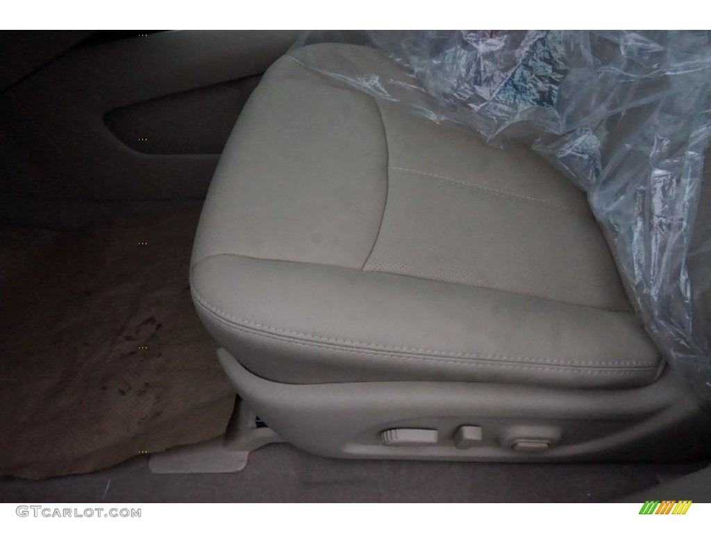 2015 Pathfinder Platinum - Midnight Jade / Almond photo #9