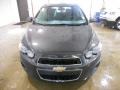 Ashen Gray Metallic - Sonic LT Hatchback Photo No. 2
