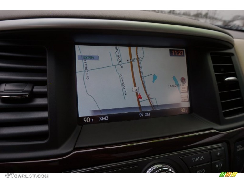 2015 Nissan Pathfinder Platinum Navigation Photos