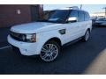 2012 Fuji White Land Rover Range Rover Sport HSE LUX  photo #1