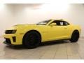 Rally Yellow - Camaro ZL1 Photo No. 3