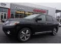 Magnetic Black 2015 Nissan Pathfinder Platinum