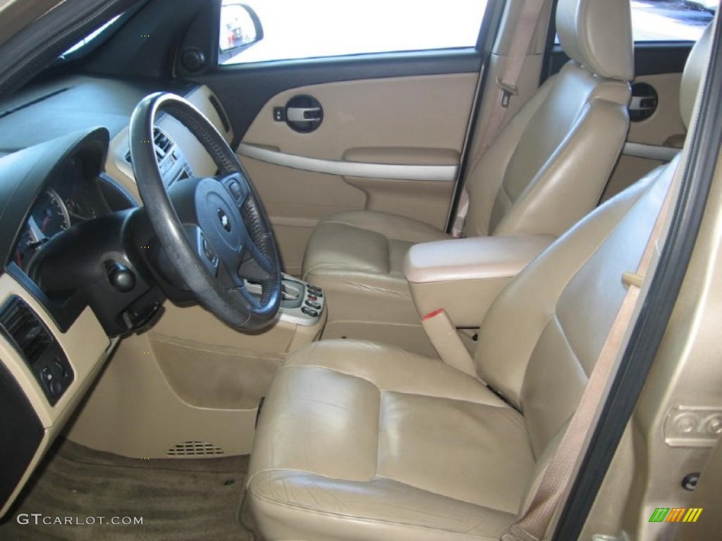 Light Cashmere Interior 2005 Chevrolet Equinox LT Photo #100656653
