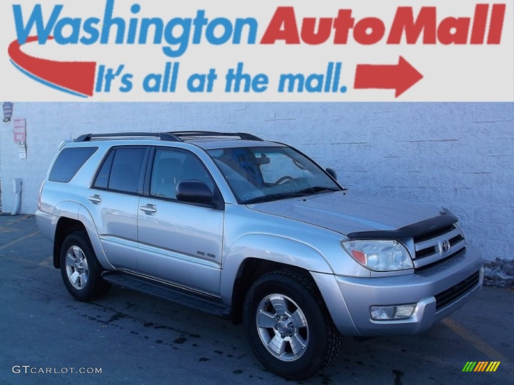 Titanium Metallic Toyota 4Runner