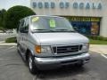 Silver Metallic - E Series Van E150 Passenger Conversion Photo No. 9