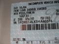 Silver Metallic - E Series Van E150 Passenger Conversion Photo No. 15