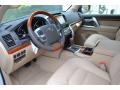 Sandstone 2015 Toyota Land Cruiser Standard Land Cruiser Model Interior Color