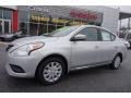 Brilliant Silver - Versa 1.6 SV Sedan Photo No. 1