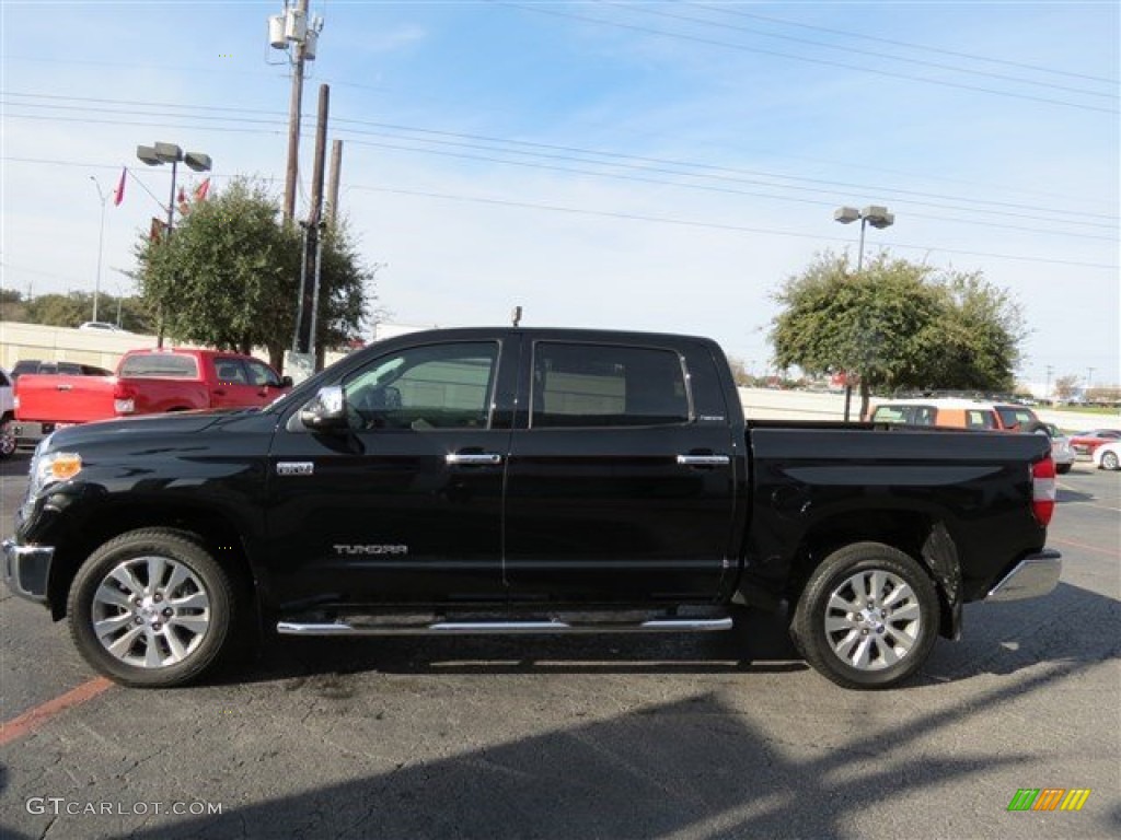 2014 Tundra Limited Crewmax - Attitude Black Metallic / Graphite photo #4