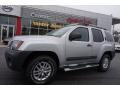 Brilliant Silver 2015 Nissan Xterra S