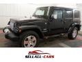 Black - Wrangler Unlimited Sahara 4x4 Photo No. 1
