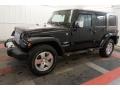 Black - Wrangler Unlimited Sahara 4x4 Photo No. 2