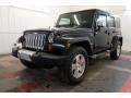 Black - Wrangler Unlimited Sahara 4x4 Photo No. 3