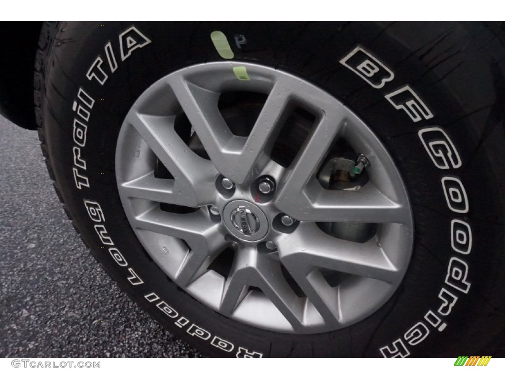 2015 Nissan Xterra S Wheel Photo #100658278