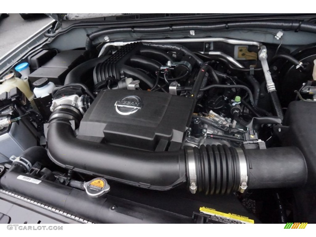 2015 Nissan Xterra S 4.0 Liter DOHC 24-Valve CVTCS V6 Engine Photo #100658297