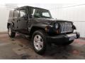 Black - Wrangler Unlimited Sahara 4x4 Photo No. 5