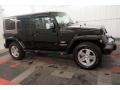 Black - Wrangler Unlimited Sahara 4x4 Photo No. 6