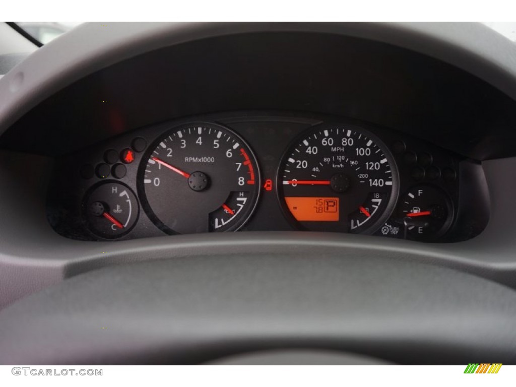 2015 Nissan Xterra S Gauges Photo #100658345