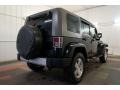 Black - Wrangler Unlimited Sahara 4x4 Photo No. 8