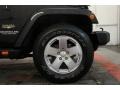 Black - Wrangler Unlimited Sahara 4x4 Photo No. 37