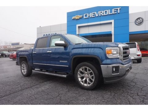 2015 GMC Sierra 1500 SLT Crew Cab Data, Info and Specs