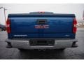 Stone Blue Metallic - Sierra 1500 SLT Crew Cab Photo No. 6