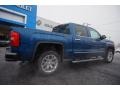Stone Blue Metallic - Sierra 1500 SLT Crew Cab Photo No. 7