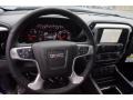 Stone Blue Metallic - Sierra 1500 SLT Crew Cab Photo No. 10