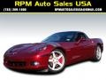 2006 Monterey Red Metallic Chevrolet Corvette Coupe #100637119