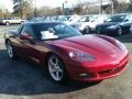 2006 Monterey Red Metallic Chevrolet Corvette Coupe  photo #5