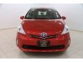 2012 Barcelona Red Metallic Toyota Prius v Two Hybrid  photo #2