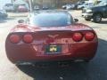 2006 Monterey Red Metallic Chevrolet Corvette Coupe  photo #13