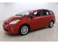 Barcelona Red Metallic - Prius v Two Hybrid Photo No. 3