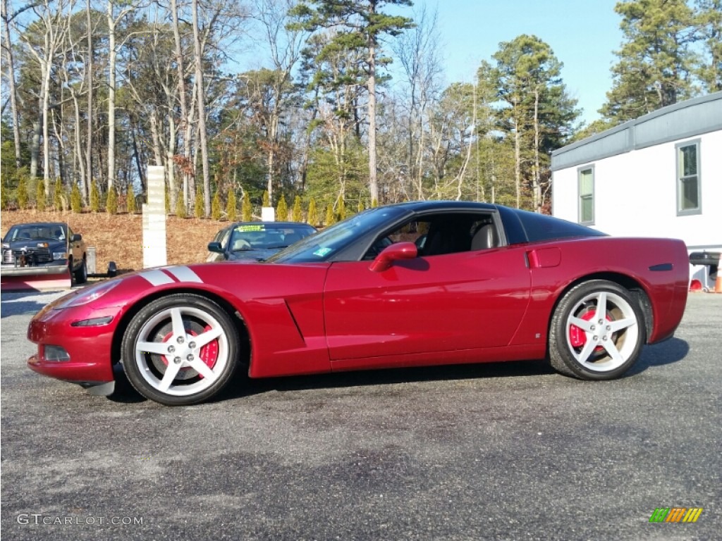 Monterey Red Metallic 2006 Chevrolet Corvette Coupe Exterior Photo #100660934