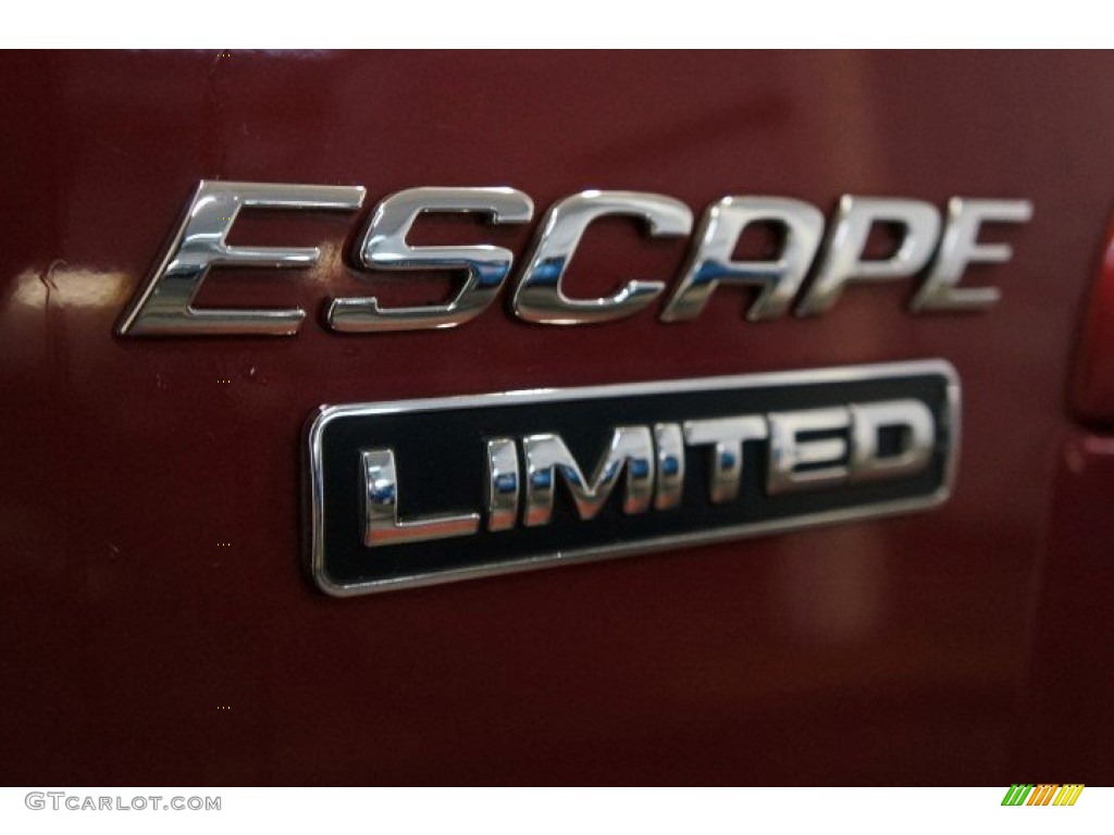 2005 Escape Limited 4WD - Redfire Metallic / Medium/Dark Pebble Beige photo #61