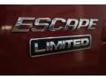 2005 Redfire Metallic Ford Escape Limited 4WD  photo #61