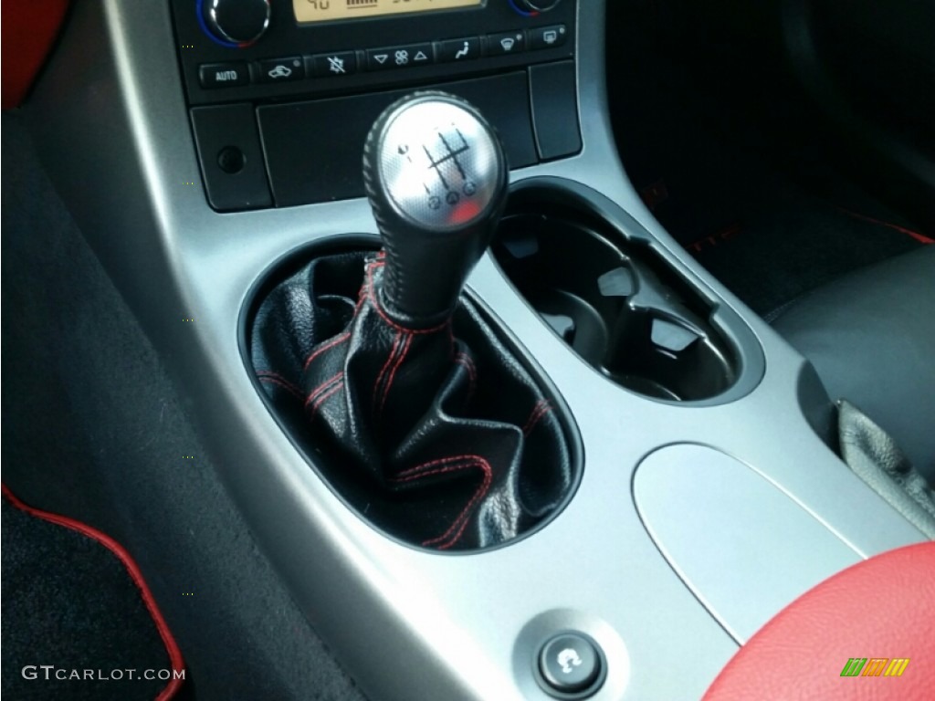 2006 Chevrolet Corvette Coupe 6 Speed Manual Transmission Photo #100661078