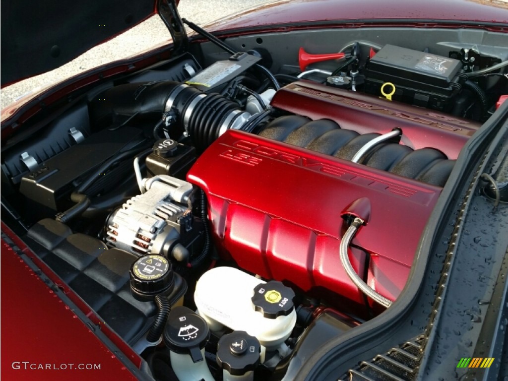 2006 Chevrolet Corvette Coupe Engine Photos