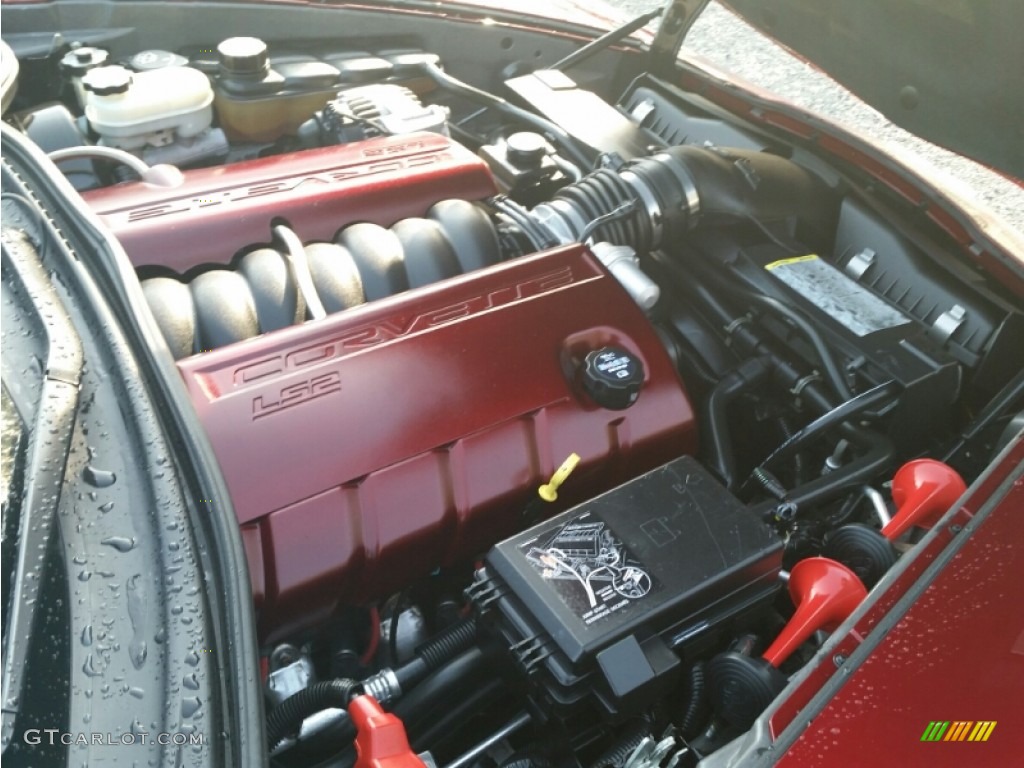 2006 Corvette Coupe - Monterey Red Metallic / Ebony Black photo #29