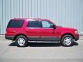 Redfire Metallic - Expedition XLT 4x4 Photo No. 2