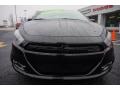 2015 Pitch Black Dodge Dart SXT  photo #2