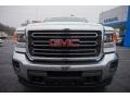 2015 Summit White GMC Sierra 2500HD Crew Cab 4x4  photo #2