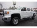 2015 Summit White GMC Sierra 2500HD Crew Cab 4x4  photo #3