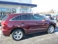 2014 Basque Red Pearl II Acura RDX AWD  photo #2