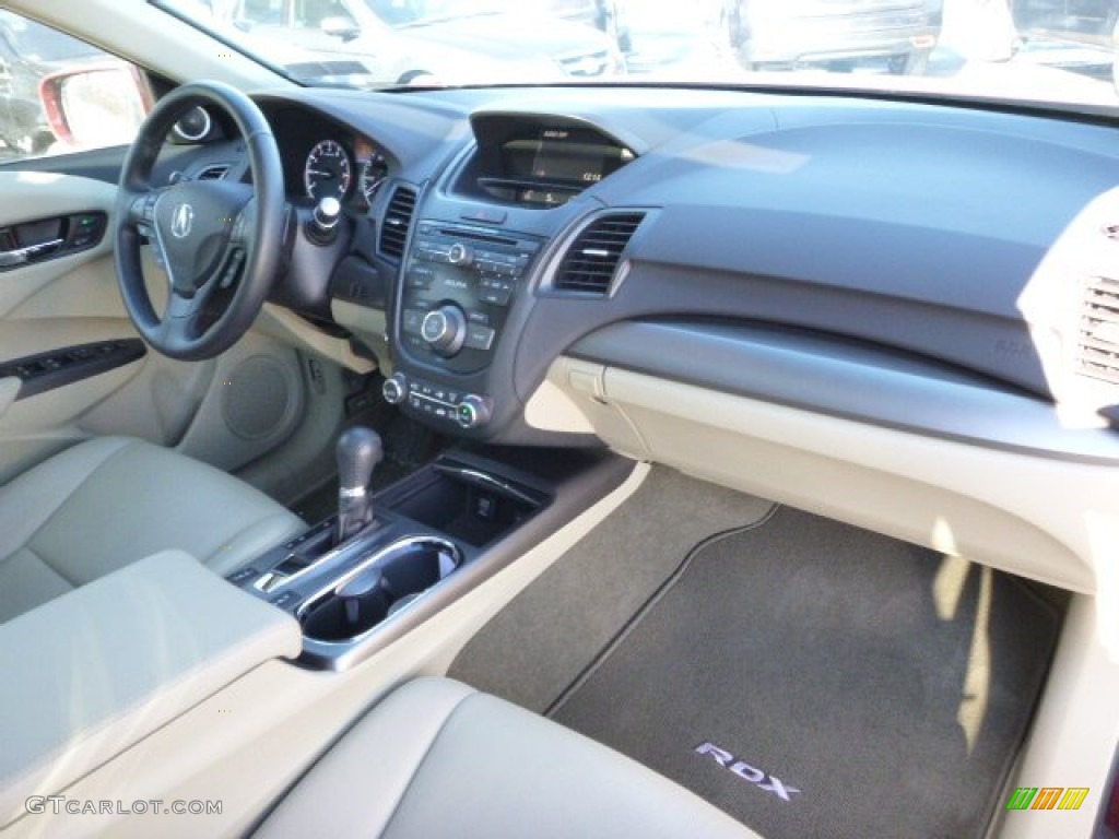 2014 RDX AWD - Basque Red Pearl II / Parchment photo #11