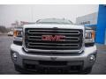 2015 Emerald Green Metallic GMC Sierra 2500HD SLE Crew Cab  photo #2