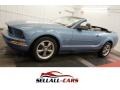 2006 Windveil Blue Metallic Ford Mustang V6 Premium Convertible #100636541