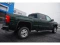 2015 Emerald Green Metallic GMC Sierra 2500HD SLE Crew Cab  photo #7